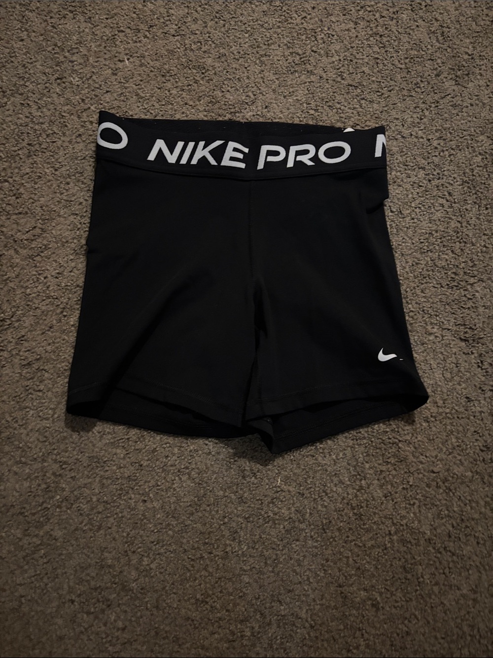 Nike Black Pro Compression Training Shorts